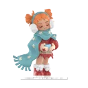 POP MART-Lil Peach Riot Holiday Mixtape Series Figures - Gigi-All is Calm