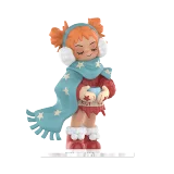 POP MART-Lil Peach Riot Holiday Mixtape Series Figures - Gigi-All is Calm