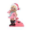 POP MART-Lil Peach Riot Holiday Mixtape Series Figures - Poppy-Check Off My Holiday List