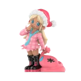POP MART-Lil Peach Riot Holiday Mixtape Series Figures - Poppy-Check Off My Holiday List