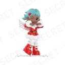 POP MART-Lil Peach Riot Holiday Mixtape Series Figures - Frankie-Make My Wish Come True (Secret)