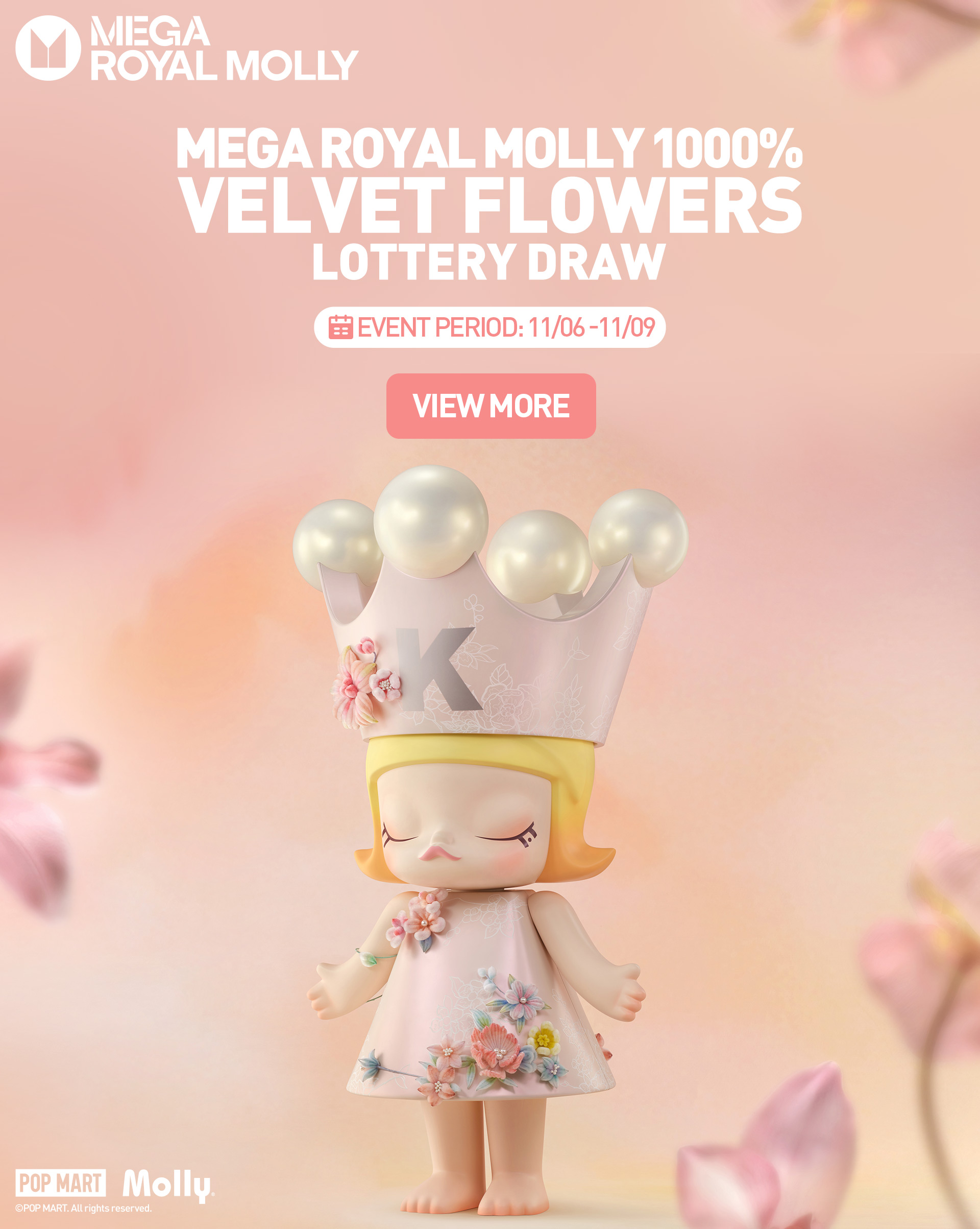 その他 Pop mart Crybaby Matchless Pop Mart 14th Anniversary Series Fox