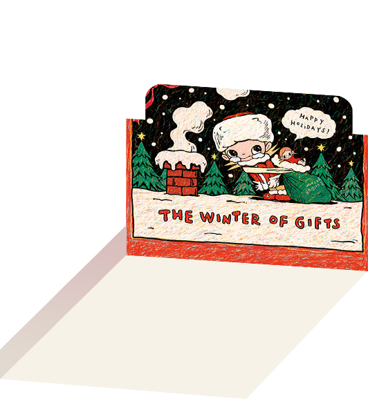POP NOW:Zsiga The Winter of Gifts Series Figures - POP MART