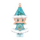POP MART-Zsiga The Winter of Gifts Series Figures - Midnight Chime