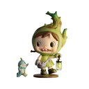 POP MART-POLAR – Colección"Sendero del Bosque Oculto"Figuras en Cajas Misteriosas - "¡No es tu frasco!"