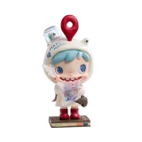 POP MART-POLAR – Colección"Sendero del Bosque Oculto"Figuras en Cajas Misteriosas - "Marca, marca"
