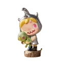 POP MART-POLAR – Colección"Sendero del Bosque Oculto"Figuras en Cajas Misteriosas - Hug Bugsy Gaga