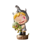 POP MART-POLAR – Colección"Sendero del Bosque Oculto"Figuras en Cajas Misteriosas - Hug Bugsy Gaga