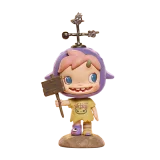 POP MART-POLAR – Colección"Sendero del Bosque Oculto"Figuras en Cajas Misteriosas - "¿Qué Camino, Polar?"