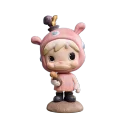 POP MART-POLAR – Colección"Sendero del Bosque Oculto"Figuras en Cajas Misteriosas - Pan, Kiloo