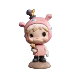 POP MART-POLAR – Colección"Sendero del Bosque Oculto"Figuras en Cajas Misteriosas - Pan, Kiloo