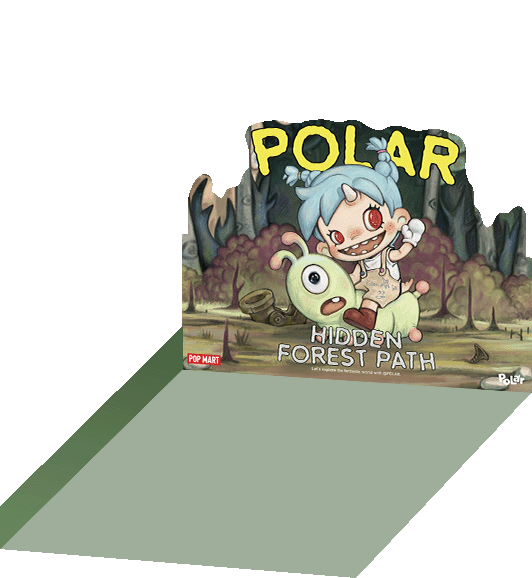 popmart Polar セット POPMART POLAR-Hello Polar Season 1 Series Blind Box Figure Toys