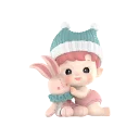 POP MART-HACIPUPU Whispers of My World Series Figures - Snuggle Snuggle