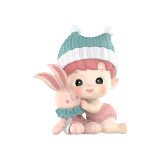 POP MART-HACIPUPU Whispers of My World Series Figures - Snuggle Snuggle