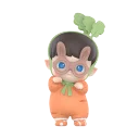 POP MART-HACIPUPU Whispers of My World Series Figures - Cute Bunny