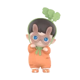 POP MART-HACIPUPU Whispers of My World Series Figures - Cute Bunny