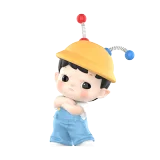 POP MART-HACIPUPU Whispers of My World Series Figures - Huffy Puffy