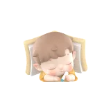 POP MART-HACIPUPU Whispers of My World Series Figures - Drowsy Day