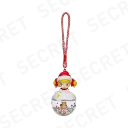 POP MART-Apple of My Eye Series-Luminous Pendant Blind Box - Holiday Fairytale (Secret)