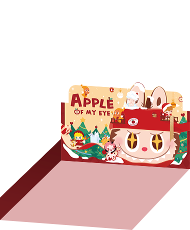 Apple of my eye 4個セット　POPMART 🆕POP MART JAPAN 11月新発売商品🆕 11月21日(金)発売 □Apple of My