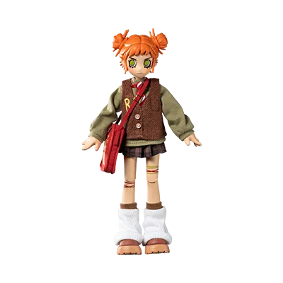 Peach Riot Winter Break OOTD Series 1/8 Action Figure - POP MART
