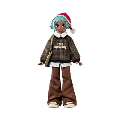 Peach Riot Winter Break OOTD Series 1/8 Action Figure - POP MART