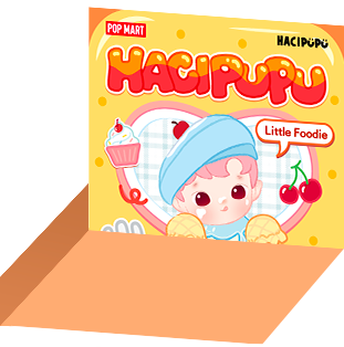 新品未開封 HACIPUPU ハチププ LittleFoodie エビフライ② HACIPUPU Little Foodie Series 1/12 Action Figure, Blind Box – WHOOPEA