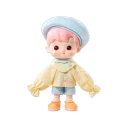 POP MART-HACIPUPU Little Foodie Series 1/12 Action Figure - Soft-serve Ice Cream