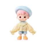 POP MART-HACIPUPU Little Foodie Series 1/12 Action Figure - Soft-serve Ice Cream