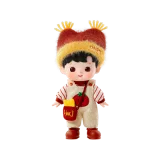 POP MART-HACIPUPU Little Foodie Series 1/12 Action Figure - Tomato French Fries