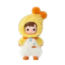 POP MART-HACIPUPU Little Foodie Series 1/12 Action Figure - Crispy Fried Shrimp