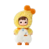 POP MART-HACIPUPU Little Foodie Series 1/12 Action Figure - Crispy Fried Shrimp