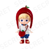 POP MART-HACIPUPU Little Foodie Series 1/12 Action Figure - Daily Apple (Secret)
