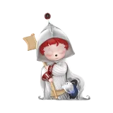 POP MART-inosoul The Forgotten Land Series Figures - The Third Door