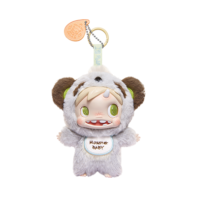 POLAR-Monster Baby Collection Series Plush Pendant Ver.1 - POP