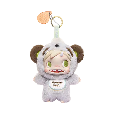 POPMART POLAR MONSTER BABY 5点 POLAR-Monster Baby Collection Series Plush Pendant Ver.1|POP MART