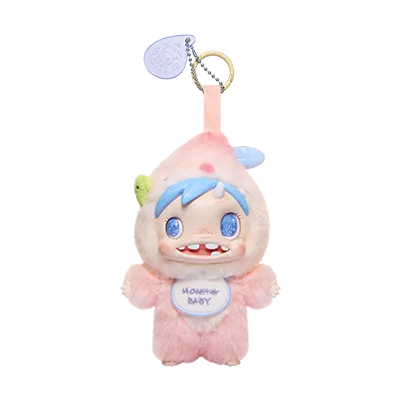 POP NOW:POLAR-Monster Baby Collection Series Plush Pendant Ver.1