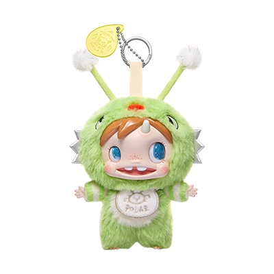 POLAR-Monster Baby Collection Series Plush Pendant Ver.1 - POP