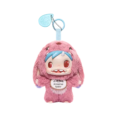 未開封POPMART POLAR MONSTER BABY ぬいキー3BOX POP NOW:POLAR-Monster Baby Collection Series Plush Pendant Ver.1