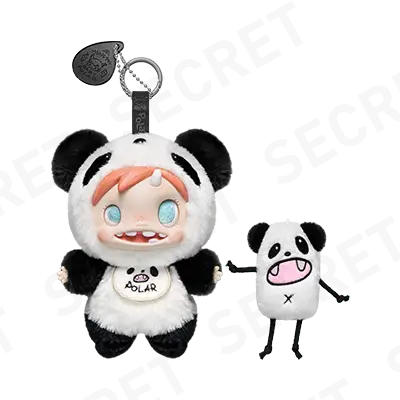 POLAR-Monster Baby Collection Series Plush Pendant Ver.1|POP MART