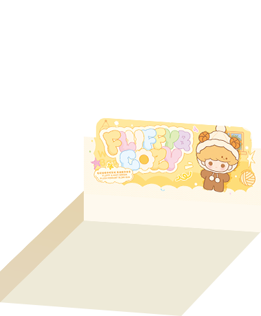 POP NOW:POP BEAN Fluffy & Cozy Series-Plush Pendant Blind Box