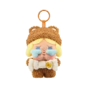 POP MART-POP BEAN Fluffy & Cozy Series-Plush Pendant Blind Box - CRYBABY Fuzzy Bear