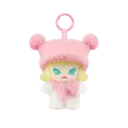 POP MART-POP BEAN Fluffy & Cozy Series-Plush Pendant Blind Box - MOLLY Snug Knit Hat