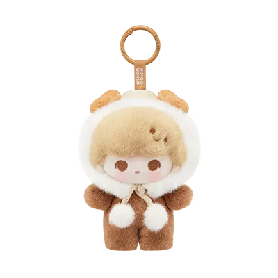 POP BEAN Fluffy & Cozy Series-Plush Pendant Blind Box - POP MART