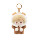POP MART-POP BEAN Fluffy & Cozy Series-Plush Pendant Blind Box - DIMOO Woolly Baa-Baa