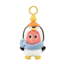 POP MART-POP BEAN Fluffy & Cozy Series-Plush Pendant Blind Box - Twinkle Twinkle Cozy Penguin