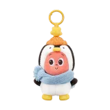 POP MART-POP BEAN – Colección"Suave y Acogedor"Colgante de Peluche en Cajas Misteriosas - Twinkle Twinkle Pingüino Acogedor