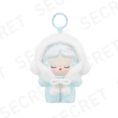 SKULLPANDA Fuzzy Snowman (Secret)