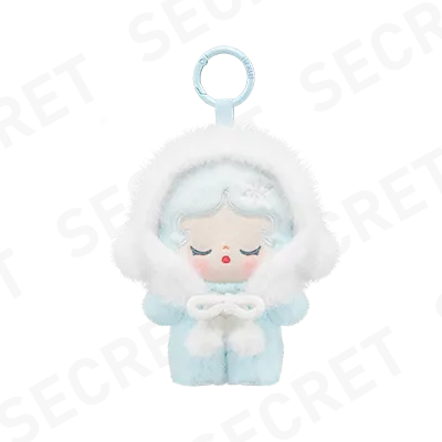 POP NOW:POP BEAN Fluffy & Cozy Series-Plush Pendant Blind Box