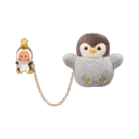 POP MART-POP BEAN Fluffy & Cozy Series-Fridge Magnet Blind Box - Twinkle Twinkle Cozy Penguin